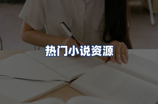 热门小说资源