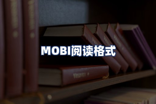 MOBI阅读格式